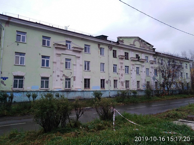 Состояние дома до начала работ / Бажова, 3