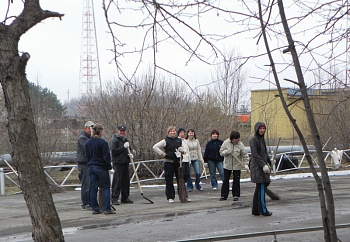 На благо родного города