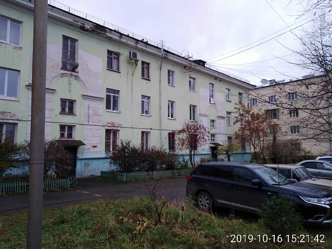Состояние дома до начала работ / Бажова, 3