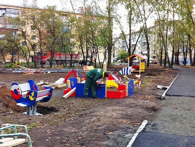 Программа благоустройства дворов