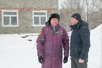 Строительство детского сада идет с опережением