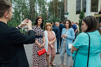 Торжественное мероприятие, посвященное 20-летию ЗАО "Стройкомплекс" 