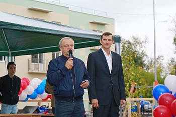 Сдача домов в п. Старатель 15.09.2016