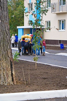 Сдача домов в п. Старатель 15.09.2016