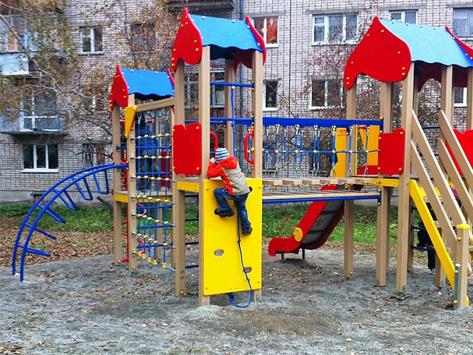 Программа благоустройства дворов