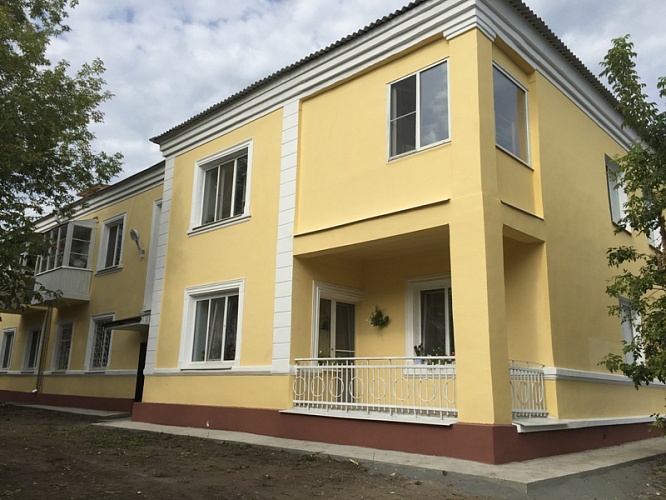 ул. Рудянская, 1, 2, капитальный ремонт многоквартирного дома