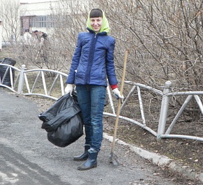 На благо родного города