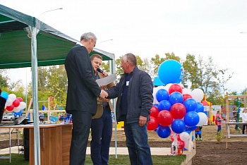 Сдача домов в п. Старатель 15.09.2016