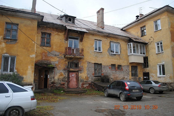 Состояние дома до начала работ / Попова, 32