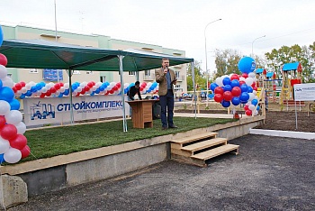 Сдача домов в п. Старатель 15.09.2016