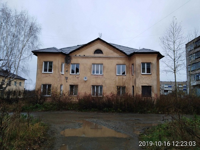 Состояние дома до начала работ / Тимирязева, 11