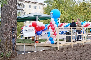 Сдача домов в п. Старатель 15.09.2016