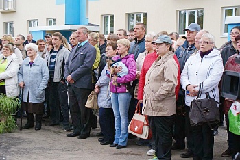 Сдача домов в п. Старатель 15.09.2016