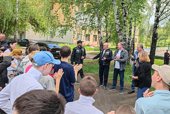 День защиты детей в Нижнетагильском социально-реабилитационном центре для несовершеннолетних