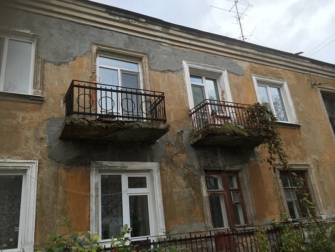 ул. Рудянская, 1, 2, вид до капитального ремонта